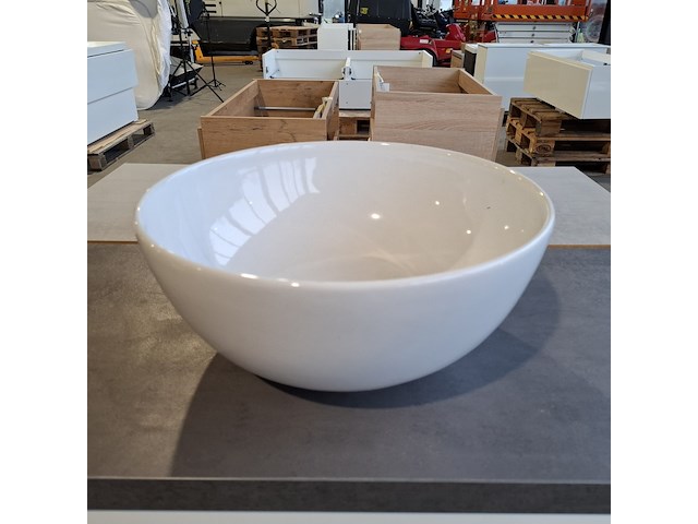 Badmeubel dekker, lanesto, mat wit - afbeelding 7 van  10