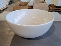 Badmeubel dekker, lanesto, mat wit - afbeelding 7 van  10