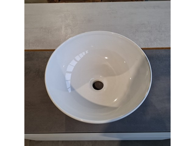 Badmeubel dekker, lanesto, mat wit - afbeelding 8 van  10