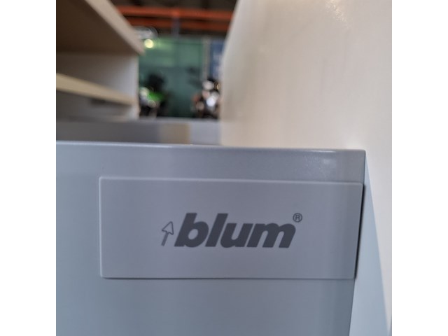 Badmeubel dekker, lanesto, mat wit - afbeelding 7 van  8