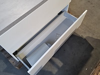 Badmeubel dekker, lanesto, mat wit - afbeelding 8 van  8