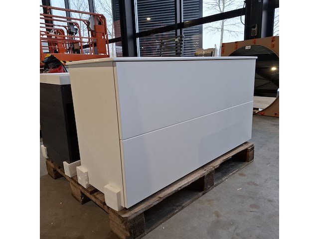 Badmeubel dekker, lanesto, matwit - afbeelding 2 van  9