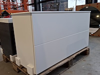 Badmeubel dekker, lanesto, matwit - afbeelding 2 van  9