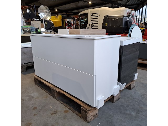 Badmeubel dekker, lanesto, matwit - afbeelding 4 van  9