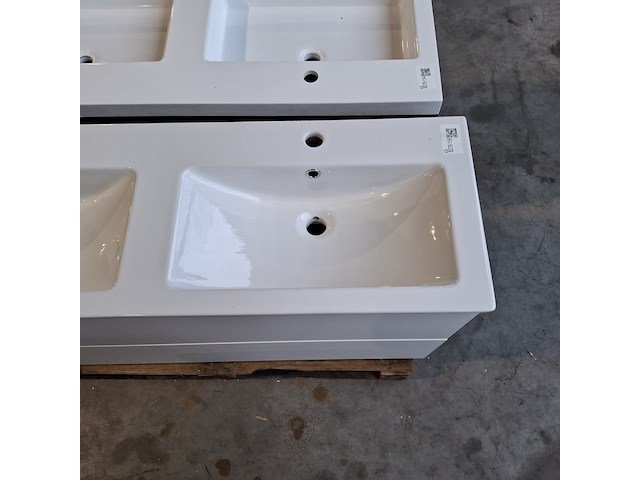 Badmeubel dekker, lanesto, matwit - afbeelding 5 van  9