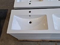 Badmeubel dekker, lanesto, matwit - afbeelding 6 van  9