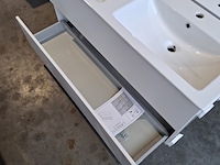 Badmeubel dekker, lanesto, matwit - afbeelding 7 van  9