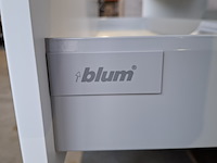 Badmeubel dekker, lanesto, matwit - afbeelding 8 van  9