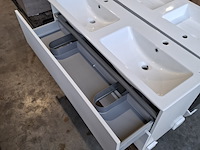 Badmeubel dekker, lanesto, matwit - afbeelding 9 van  9