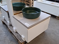 Badmeubel dekker, lanesto, matwit - afbeelding 2 van  8