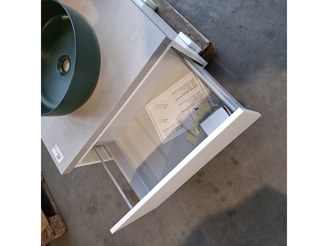 Badmeubel dekker, lanesto, matwit - afbeelding 6 van  8