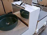 Badmeubel dekker, lanesto, matwit - afbeelding 7 van  8