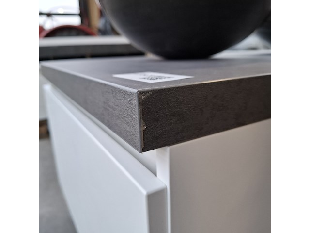 Badmeubel dekker, lanesto, matwit - afbeelding 2 van  12