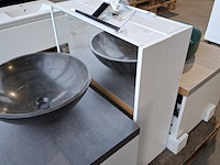 Badmeubel dekker, lanesto, matwit - afbeelding 3 van  12