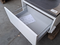 Badmeubel dekker, lanesto, matwit - afbeelding 11 van  12