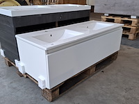 Badmeubel dekker, lanesto, matwit - afbeelding 1 van  9