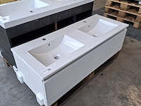 Badmeubel dekker, lanesto, matwit - afbeelding 2 van  9