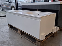 Badmeubel dekker, lanesto, matwit - afbeelding 4 van  9