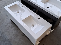 Badmeubel dekker, lanesto, matwit - afbeelding 5 van  9