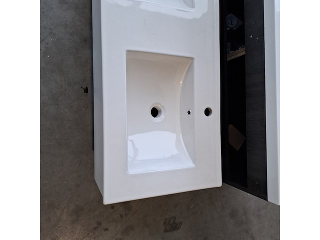 Badmeubel dekker, lanesto, matwit - afbeelding 6 van  9