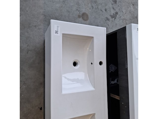 Badmeubel dekker, lanesto, matwit - afbeelding 7 van  9