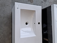 Badmeubel dekker, lanesto, matwit - afbeelding 7 van  9