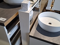 Badmeubel dekker, lanesto, matwit - afbeelding 2 van  10