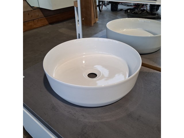 Badmeubel dekker, lanesto, matwit - afbeelding 5 van  10