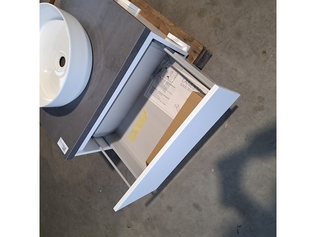 Badmeubel dekker, lanesto, matwit - afbeelding 8 van  10