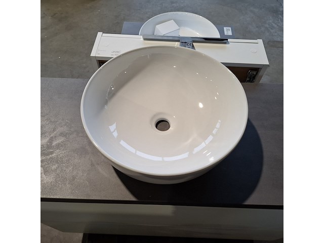 Badmeubel dekker, lanesto, matwit - afbeelding 6 van  11