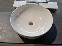 Badmeubel dekker, lanesto, matwit - afbeelding 6 van  11