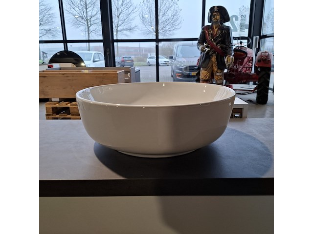 Badmeubel dekker, lanesto, matwit - afbeelding 7 van  11