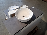 Badmeubel dekker, lanesto, matwit - afbeelding 8 van  11