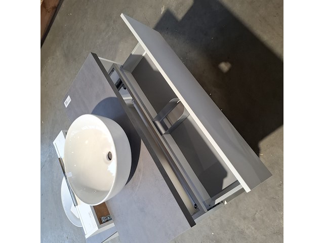 Badmeubel dekker, lanesto, matwit - afbeelding 11 van  11