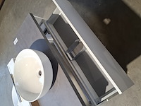 Badmeubel dekker, lanesto, matwit - afbeelding 11 van  11