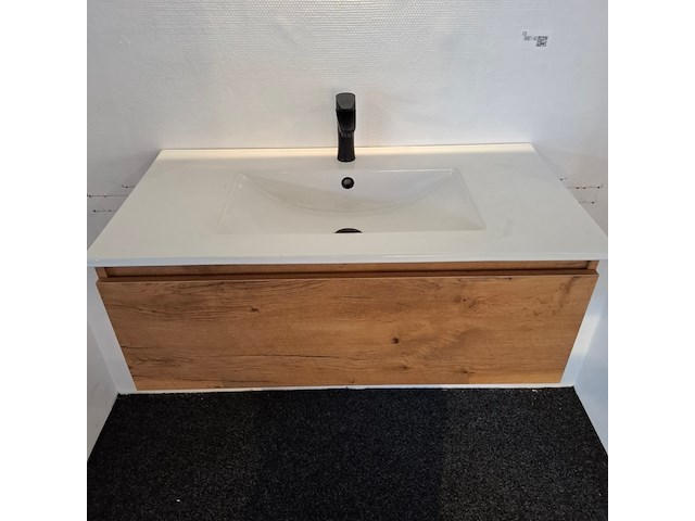 Badmeubel dekker zevenhuizen, impero, lancelot oak - afbeelding 2 van  16