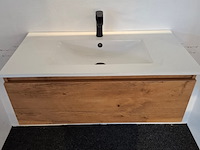 Badmeubel dekker zevenhuizen, impero, lancelot oak - afbeelding 2 van  16