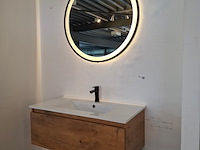 Badmeubel dekker zevenhuizen, impero, lancelot oak - afbeelding 10 van  16