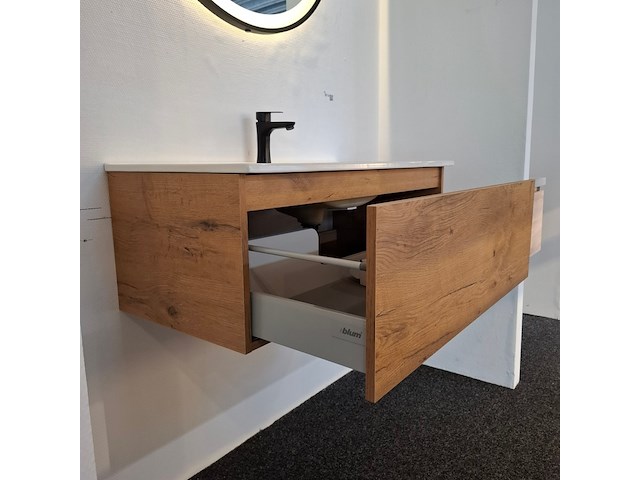 Badmeubel dekker zevenhuizen, impero, lancelot oak - afbeelding 12 van  16