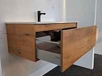 Badmeubel dekker zevenhuizen, impero, lancelot oak - afbeelding 12 van  16