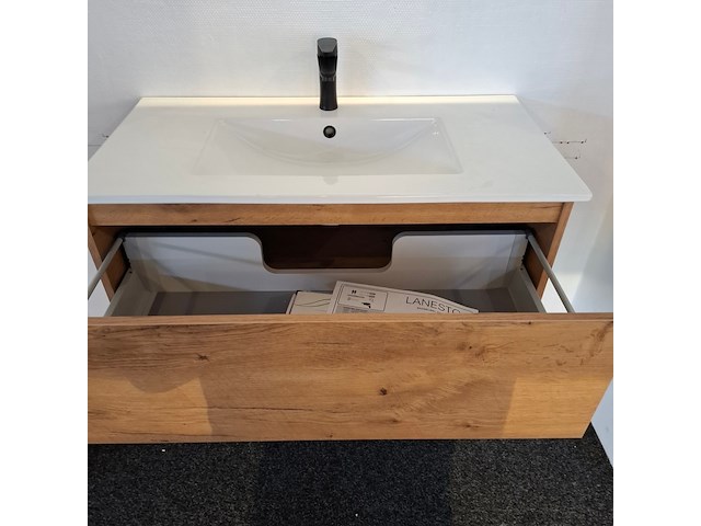 Badmeubel dekker zevenhuizen, impero, lancelot oak - afbeelding 14 van  16