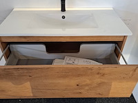 Badmeubel dekker zevenhuizen, impero, lancelot oak - afbeelding 14 van  16