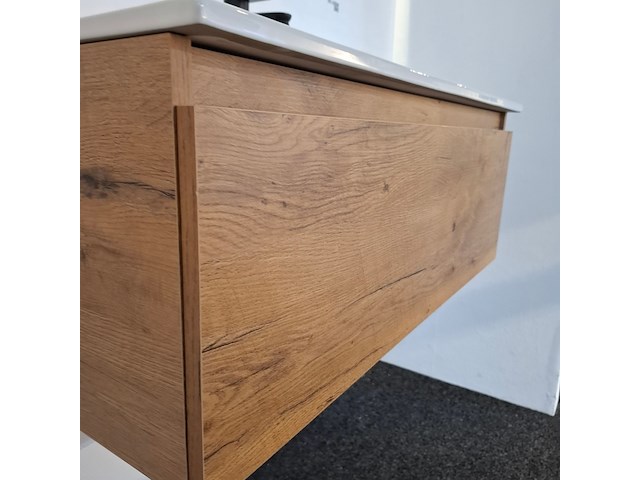 Badmeubel dekker zevenhuizen, impero, lancelot oak - afbeelding 15 van  16