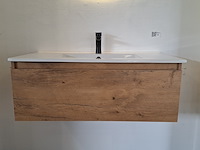 Badmeubel, dekker zevenhuizen, impero, lancelot oak - afbeelding 9 van  14