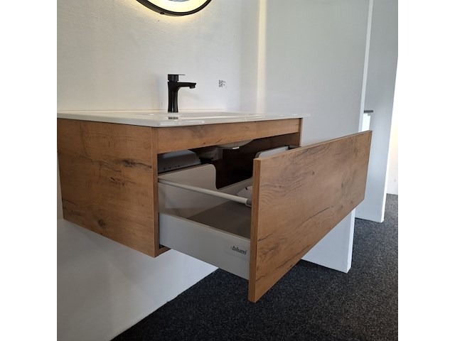 Badmeubel, dekker zevenhuizen, impero, lancelot oak - afbeelding 10 van  14
