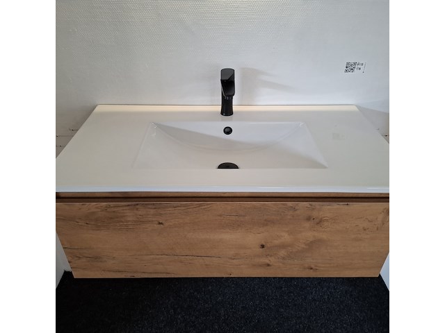 Badmeubel, dekker zevenhuizen, impero, lancelot oak - afbeelding 14 van  14