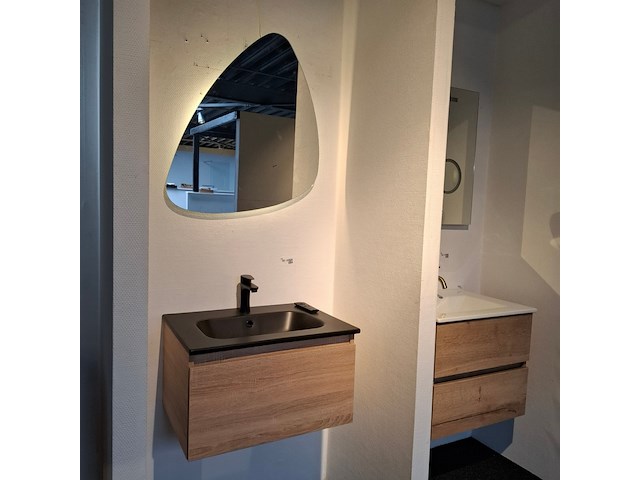 Badmeubel dekker zevenhuizen, lanesto, beach oak - afbeelding 7 van  13