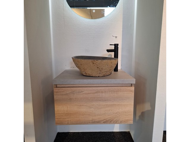 Badmeubel dekker zevenhuizen, lanesto, beach oak - afbeelding 10 van  15
