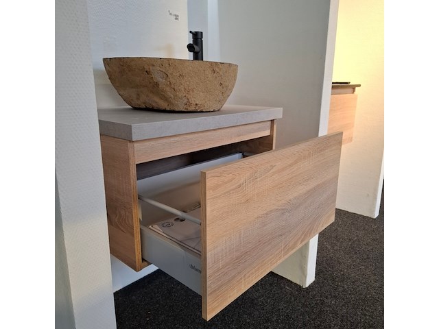 Badmeubel dekker zevenhuizen, lanesto, beach oak - afbeelding 11 van  15