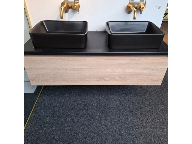 Badmeubel dekker zevenhuizen, lanesto, beach oak - afbeelding 5 van  19